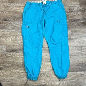 Koi Lindsey Cargo Scrub Pants Size XL